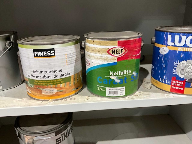 Metalen kasten met werkkleding (4x) - afbeelding 8 van  17