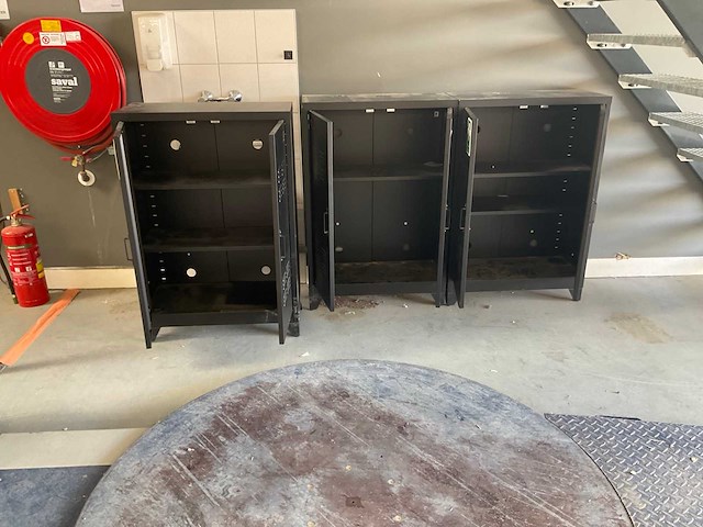 Metalen kastjes (3x) - afbeelding 2 van  2