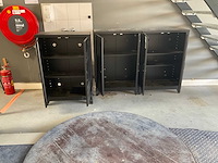 Metalen kastjes (3x) - afbeelding 2 van  2