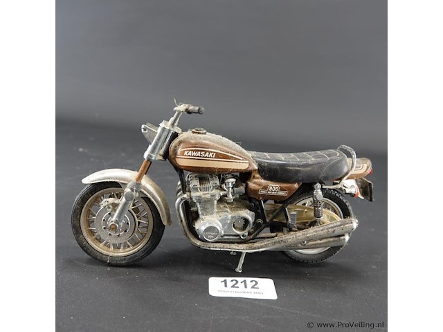 Metalen kawasaki motor - afbeelding 2 van  5