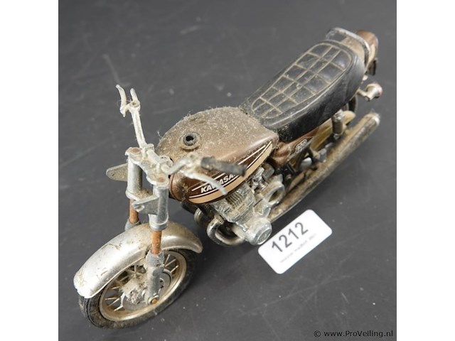 Metalen kawasaki motor - afbeelding 3 van  5