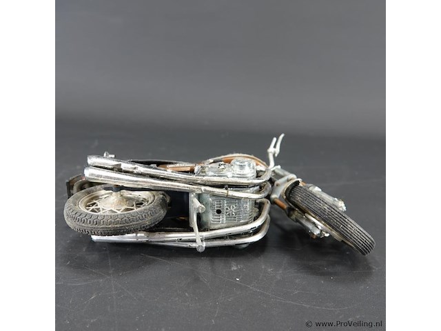 Metalen kawasaki motor - afbeelding 5 van  5