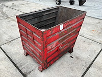 Metalen kiepbak - afbeelding 2 van  6