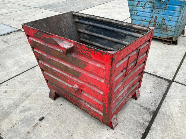 Metalen kiepbak - afbeelding 3 van  6