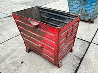 Metalen kiepbak - afbeelding 3 van  6