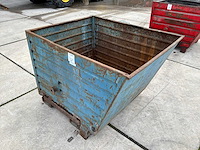 Metalen kiepbak - afbeelding 2 van  5