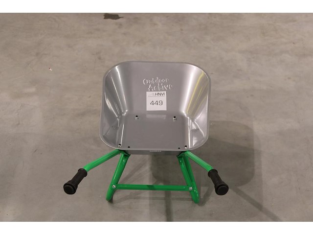 Metalen kinderkruiwagen outdoor active, max. 25 kilo. - afbeelding 1 van  2