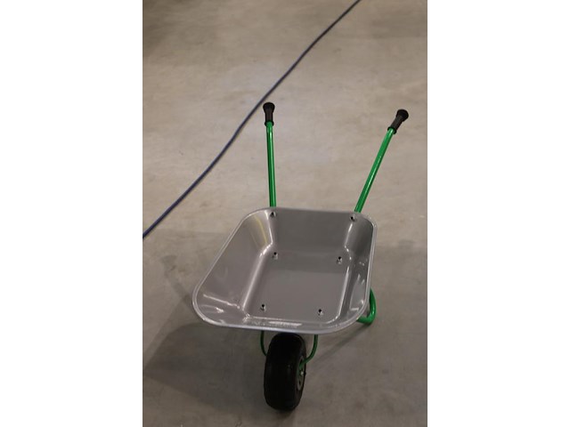 Metalen kinderkruiwagen outdoor active, max. 25 kilo. - afbeelding 2 van  2