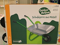 Metalen kinderkruiwagen outdoor active, max. 25 kilo. - afbeelding 1 van  2