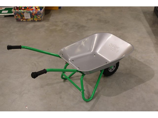 Metalen kinderkruiwagen outdoor active, max. 25 kilo. - afbeelding 2 van  2