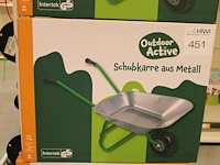 Metalen kinderkruiwagen outdoor active, max. 25 kilo. - afbeelding 1 van  2