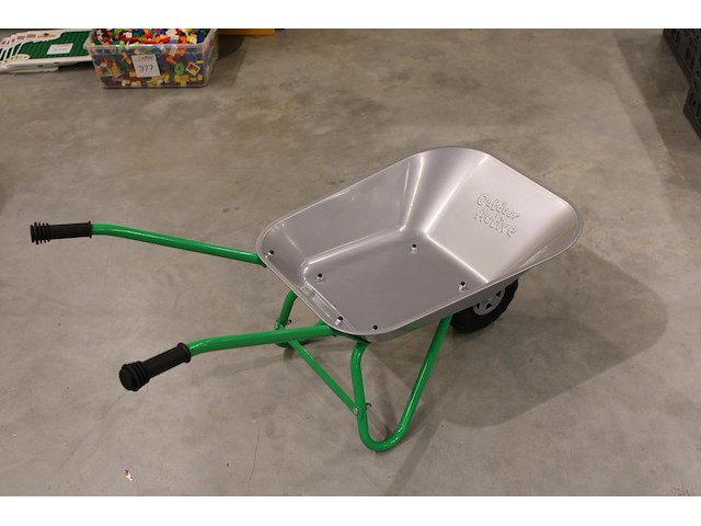 Metalen kinderkruiwagen outdoor active, max. 25 kilo. - afbeelding 2 van  2