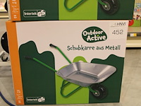 Metalen kinderkruiwagen outdoor active, max. 25 kilo. - afbeelding 1 van  2