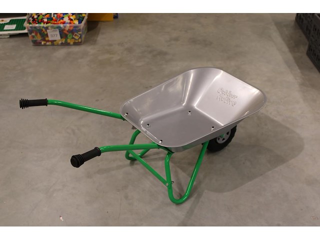 Metalen kinderkruiwagen outdoor active, max. 25 kilo. - afbeelding 2 van  2