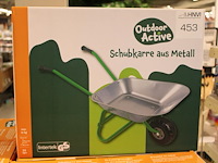 Metalen kinderkruiwagen outdoor active, max. 25 kilo. - afbeelding 1 van  2