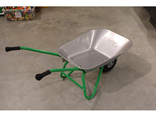 Metalen kinderkruiwagen outdoor active, max. 25 kilo. - afbeelding 2 van  2