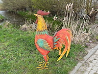 Metalen kip - afbeelding 1 van  2