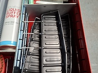 Metalen koffer met bandenreparatie materiaal, o.a. remax - afbeelding 5 van  6
