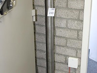 Metalen koffiecuphouder hoogte 105 cm. - afbeelding 2 van  2