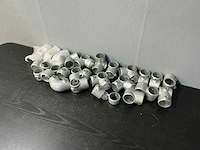 Metalen koppelstukken (23x)