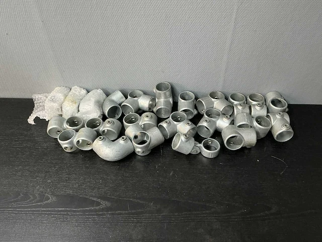 Metalen koppelstukken (23x) - afbeelding 2 van  9
