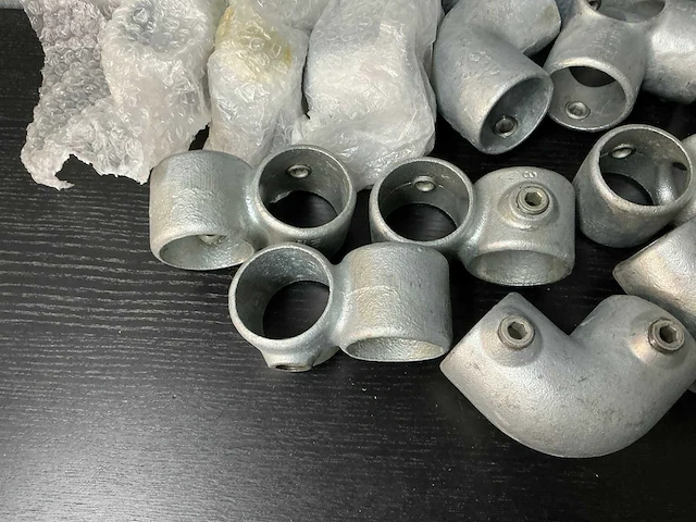 Metalen koppelstukken (23x) - afbeelding 4 van  9