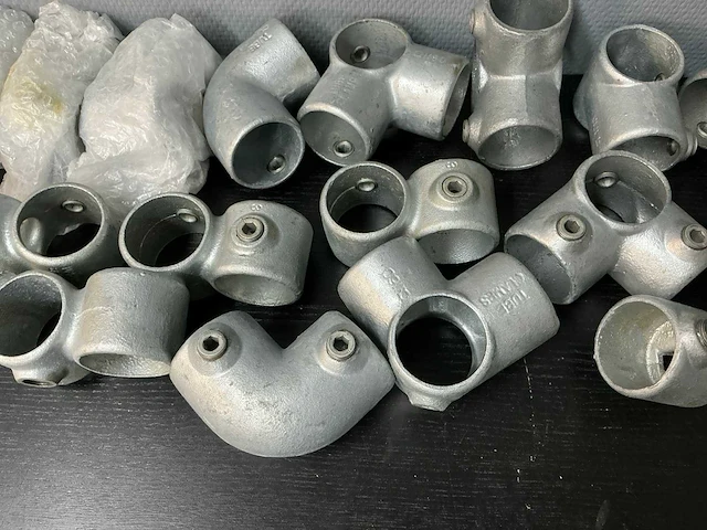 Metalen koppelstukken (23x) - afbeelding 5 van  9
