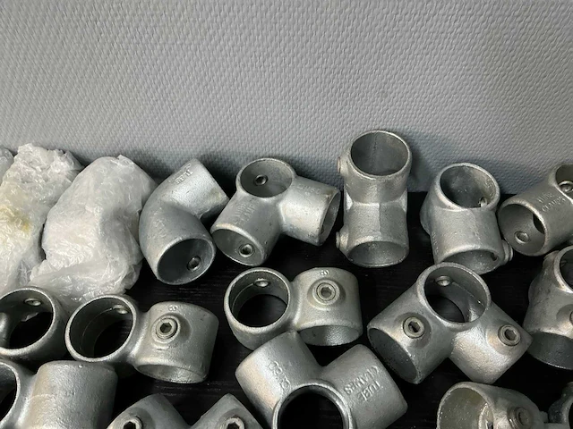 Metalen koppelstukken (23x) - afbeelding 6 van  9