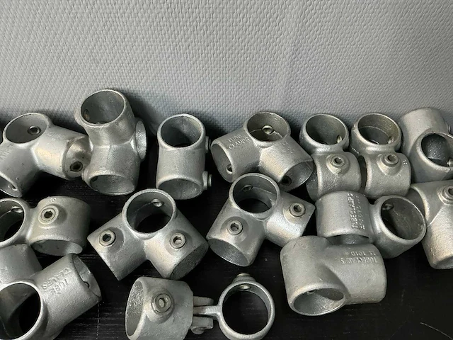 Metalen koppelstukken (23x) - afbeelding 7 van  9
