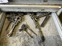 Metalen ladeblok met inhoud - afbeelding 4 van  6