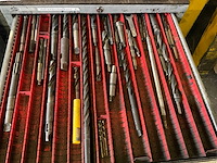 Metalen ladeblok met inhoud - afbeelding 3 van  11