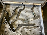 Metalen ladeblok met inhoud - afbeelding 6 van  11