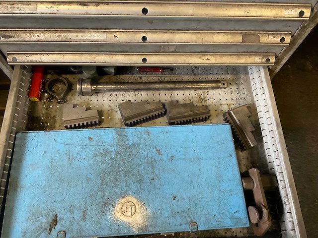 Metalen ladeblok met inhoud - afbeelding 7 van  11