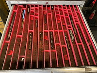 Metalen ladeblok met inhoud - afbeelding 2 van  10