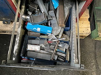 Metalen ladeblokken met inhoud (2x) - afbeelding 2 van  8