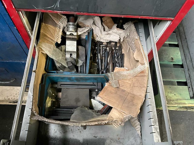 Metalen ladeblokken met inhoud (2x) - afbeelding 3 van  8