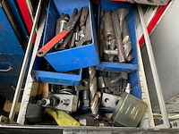 Metalen ladeblokken met inhoud (2x) - afbeelding 4 van  8