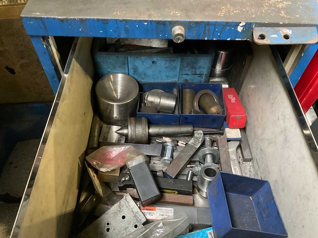 Metalen ladeblokken met inhoud (2x) - afbeelding 5 van  8