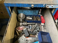 Metalen ladeblokken met inhoud (2x) - afbeelding 5 van  8