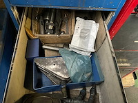 Metalen ladeblokken met inhoud (2x) - afbeelding 6 van  8