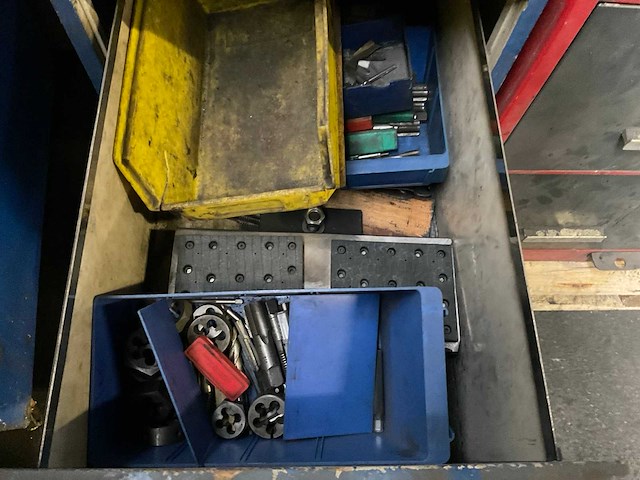 Metalen ladeblokken met inhoud (2x) - afbeelding 7 van  8