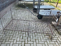 Metalen ledikant