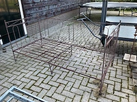 Metalen ledikant - afbeelding 2 van  3