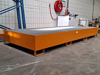 Metalen lekbak met rooster - afbeelding 5 van  5