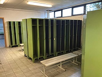 Metalen lockerkasten (24x) - afbeelding 1 van  6