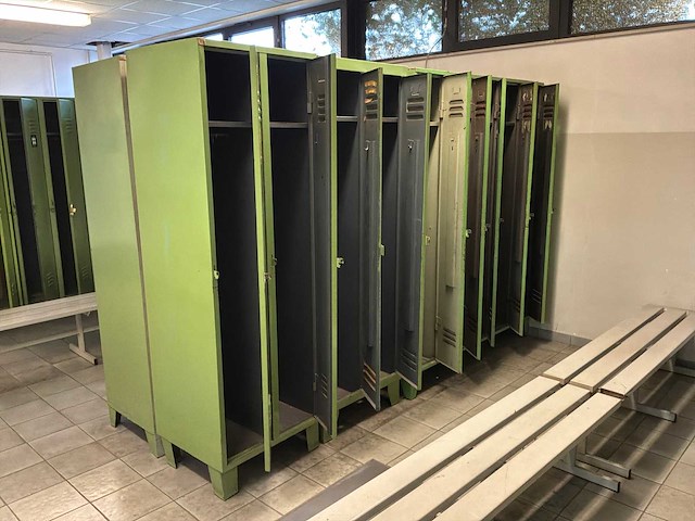 Metalen lockerkasten (24x) - afbeelding 5 van  6