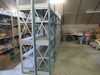 Metalen magazijnstelling dexion, breedvakstelling - afbeelding 7 van  7