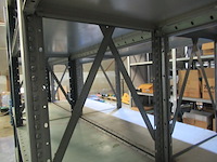 Metalen magazijnstelling dexion, breedvakstelling - afbeelding 4 van  7