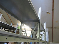 Metalen magazijnstelling dexion, breedvakstelling - afbeelding 3 van  5