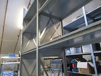 Metalen magazijnstelling dexion, breedvakstelling - afbeelding 4 van  5